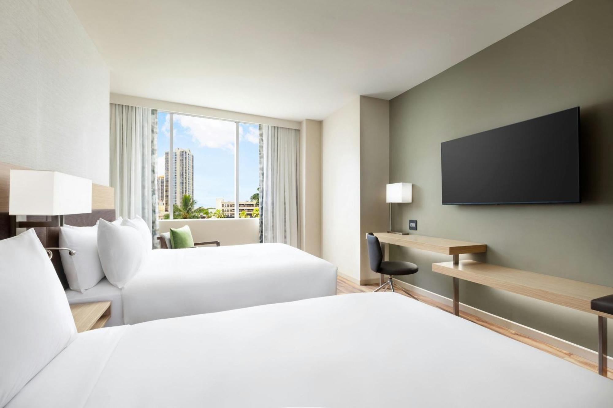 Ac Hotel By Marriott Honolulu Extérieur photo
