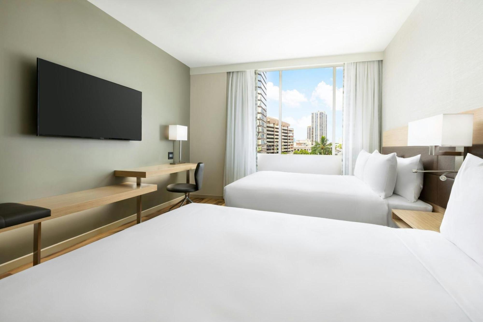 Ac Hotel By Marriott Honolulu Extérieur photo