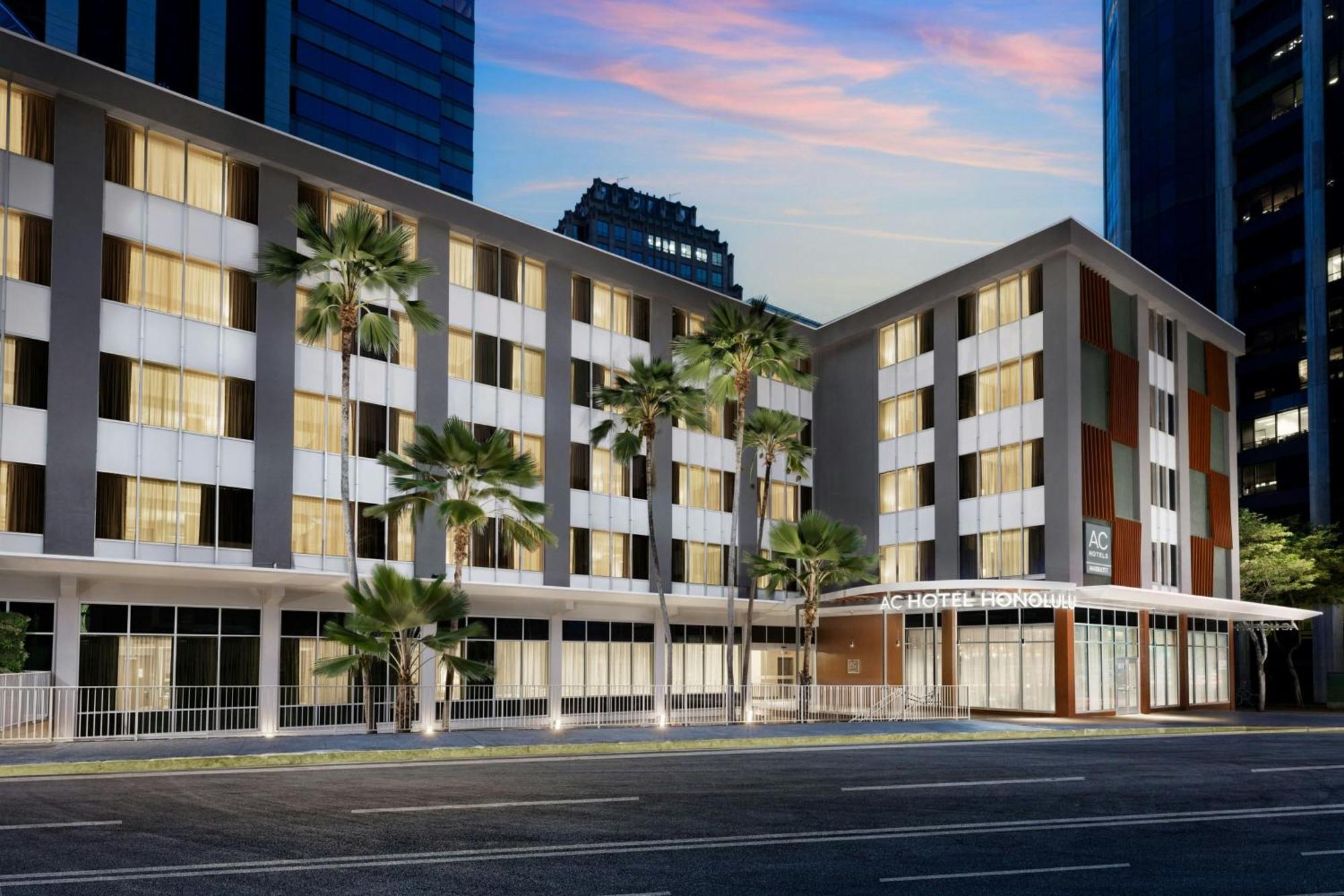 Ac Hotel By Marriott Honolulu Extérieur photo