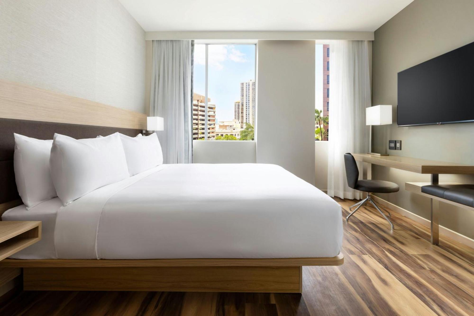 Ac Hotel By Marriott Honolulu Extérieur photo