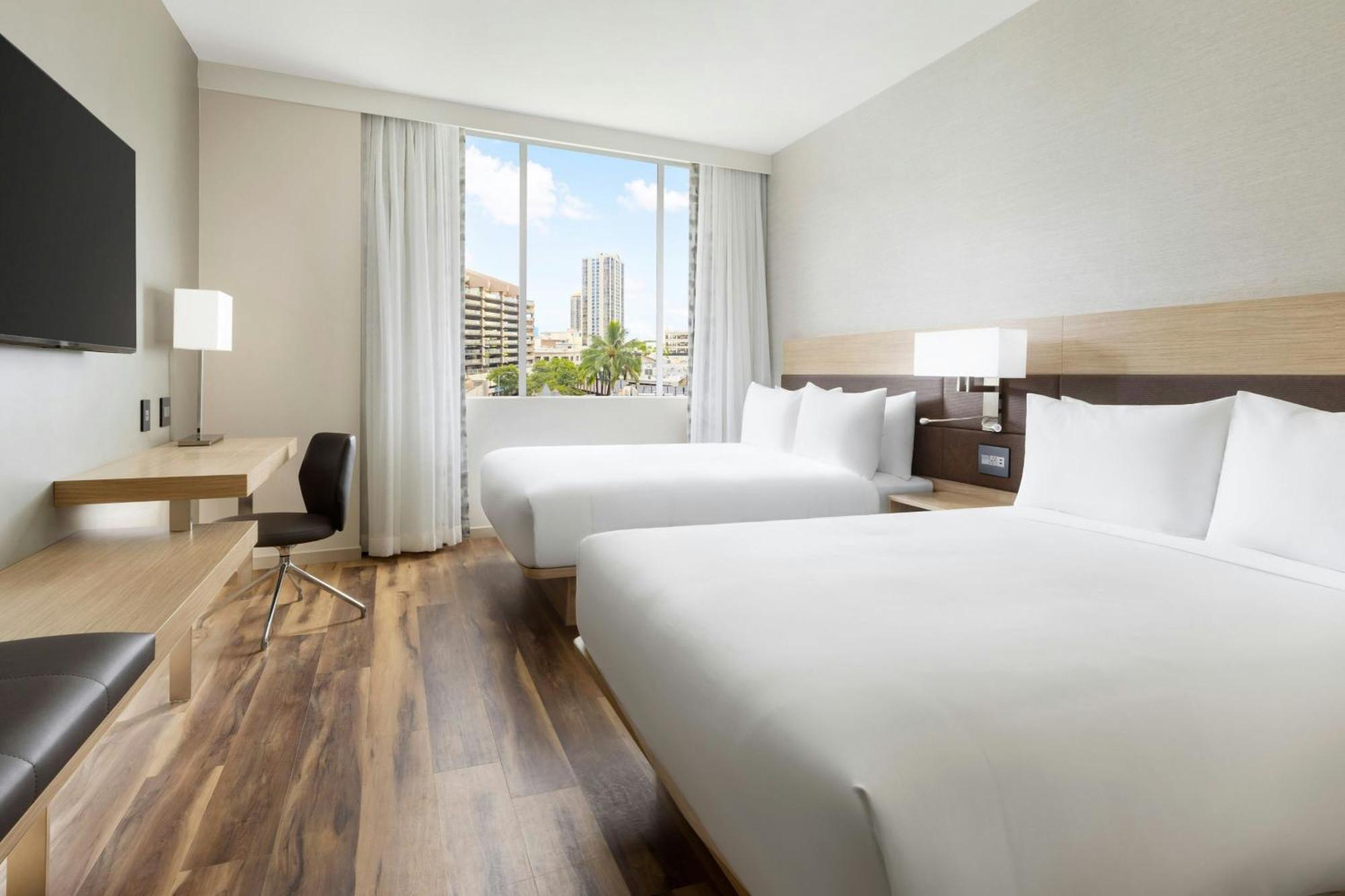 Ac Hotel By Marriott Honolulu Extérieur photo