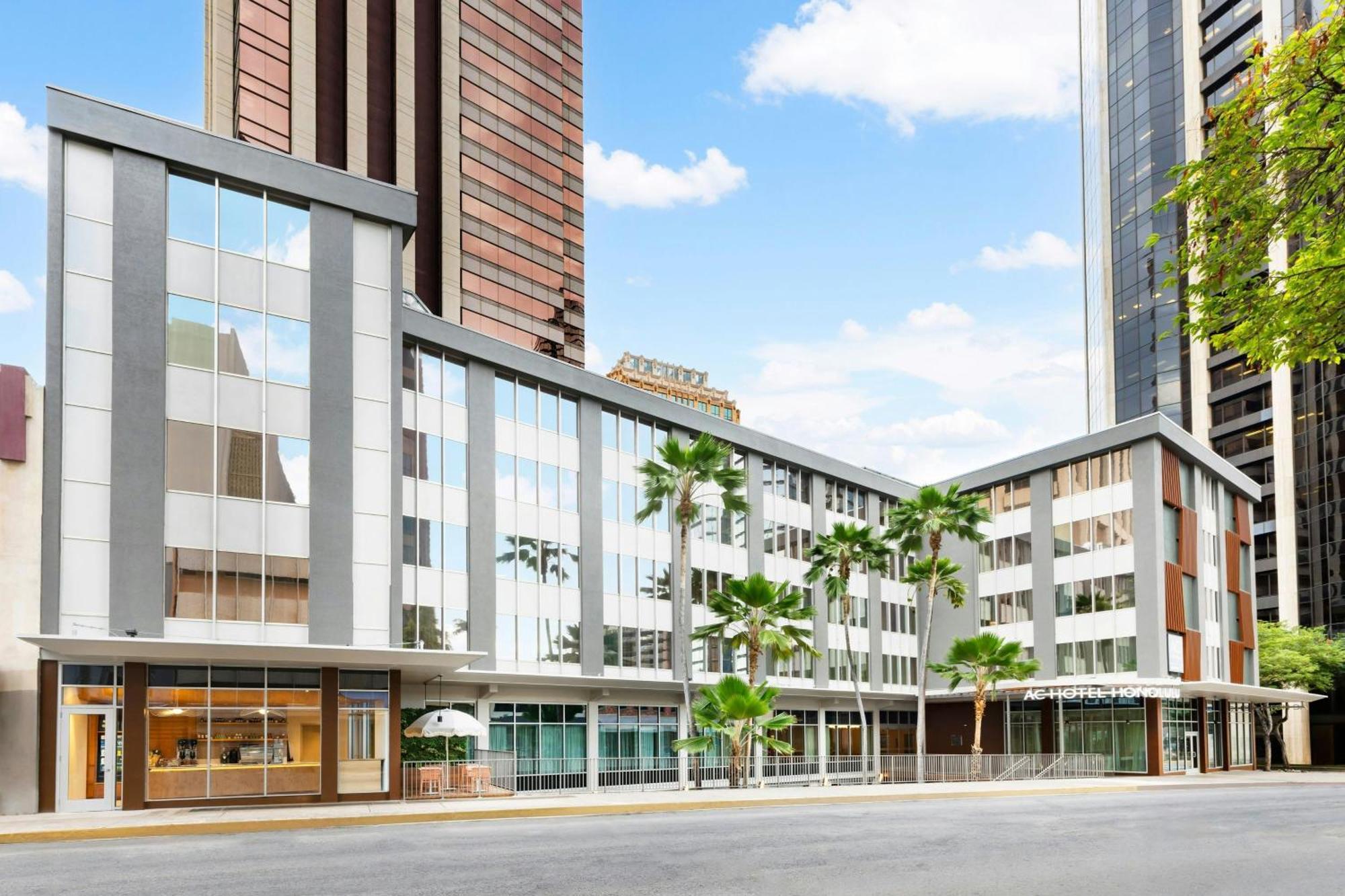 Ac Hotel By Marriott Honolulu Extérieur photo